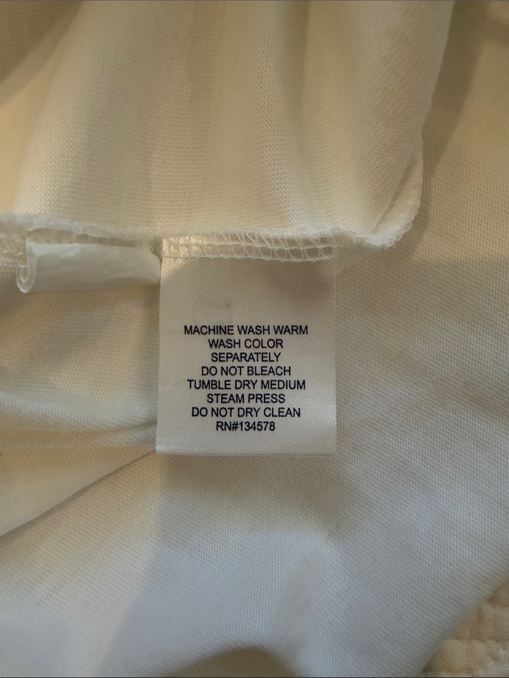 Vineyard Vines Women’s White Hoodie Tee with Whale Pocket Size M - Picture 6 of 6